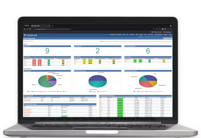 VRM Dashboard